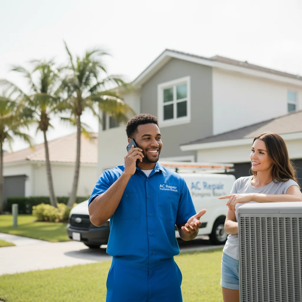 AC Repair Pompano Beach customer support in Ammon